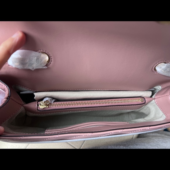 (Sold) Tory Burch - Kira Chevron Convertible Shoulder Bag - Picture 2 of 4